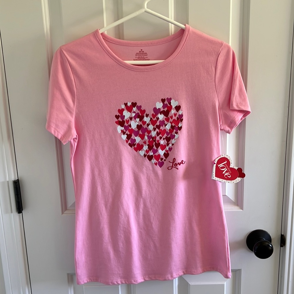 Walmart Pink Ladies Tee